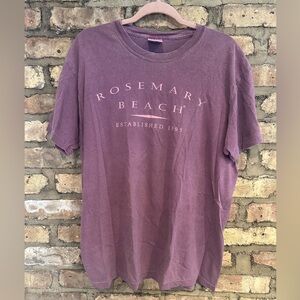 Comfort Colors Mauve Graphic Tee